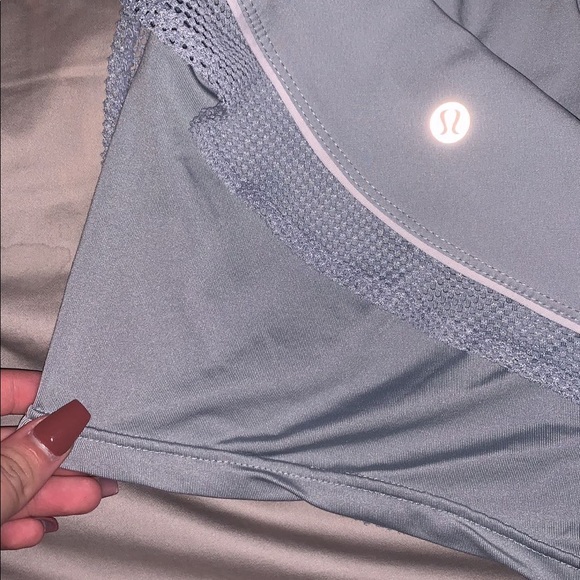 lululemon shorts, not sold in this style anymore, 2.5 inch inseam - Picture 2 of 2